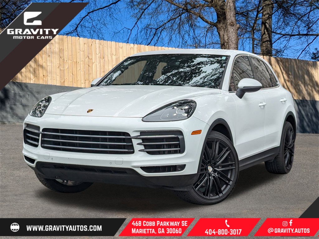 2019 Porsche Cayenne