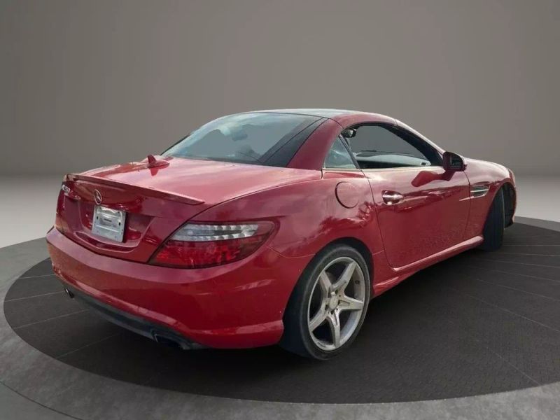 2012 Mercedes-Benz SLK SLK 250 RWD