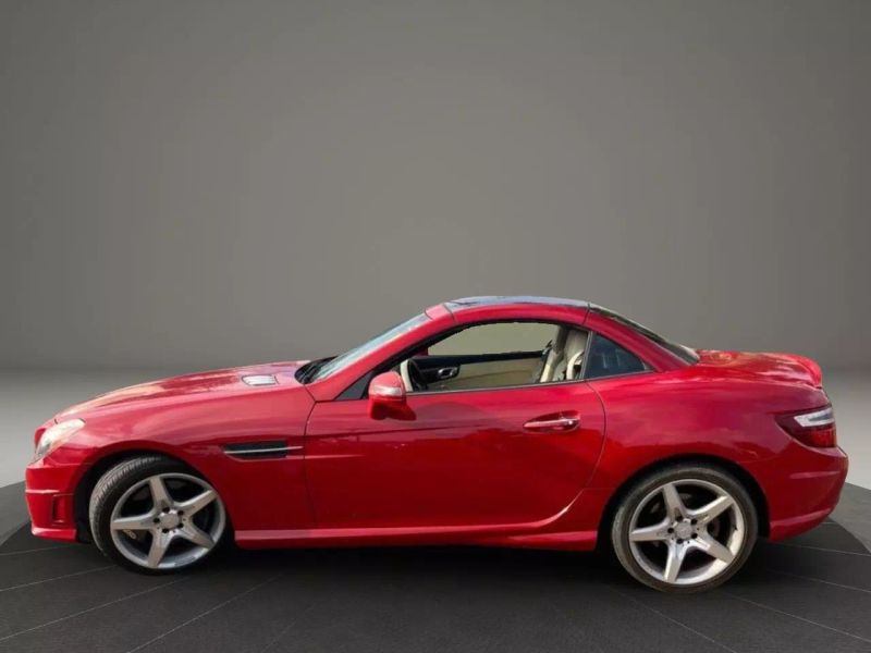 2012 Mercedes-Benz SLK SLK 250 RWD