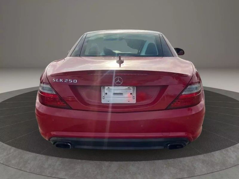 2012 Mercedes-Benz SLK SLK 250 RWD