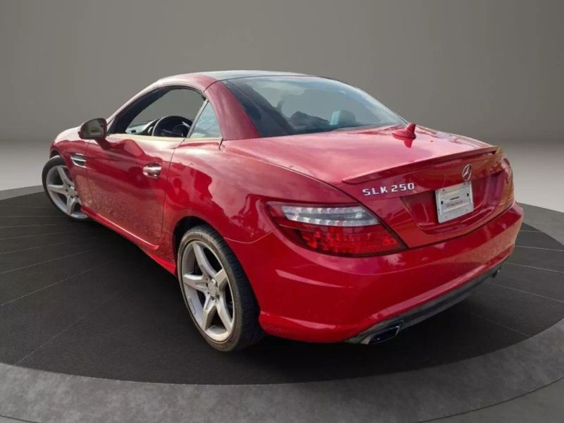 2012 Mercedes-Benz SLK SLK 250 RWD