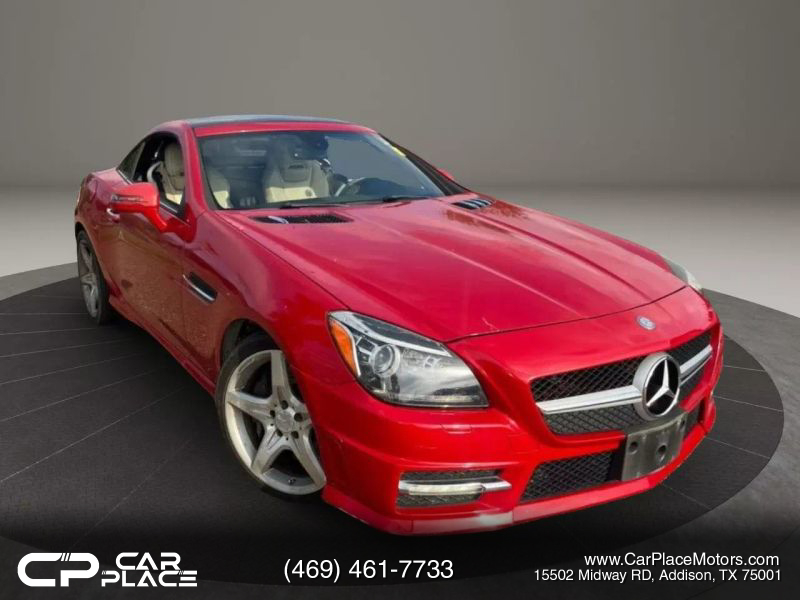 2012 Mercedes-Benz SLK SLK 250 RWD