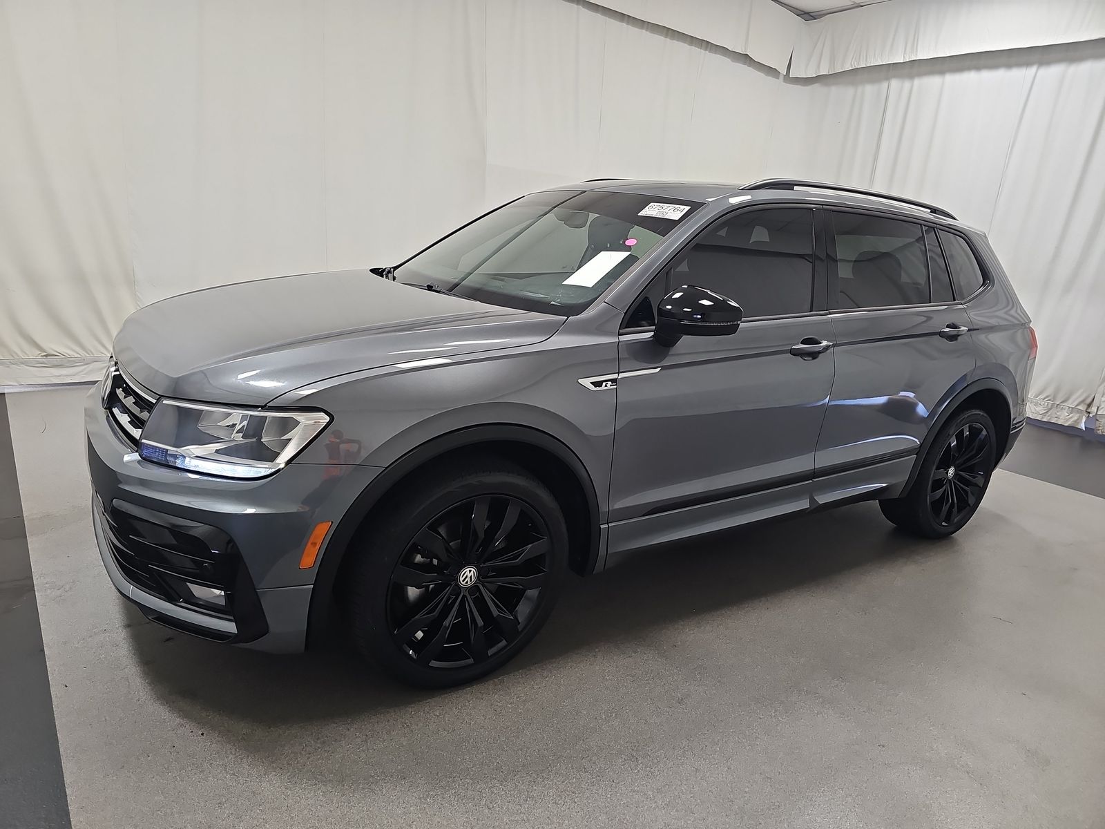 2021 Volkswagen Tiguan 2.0T SE R-Line Black FWD