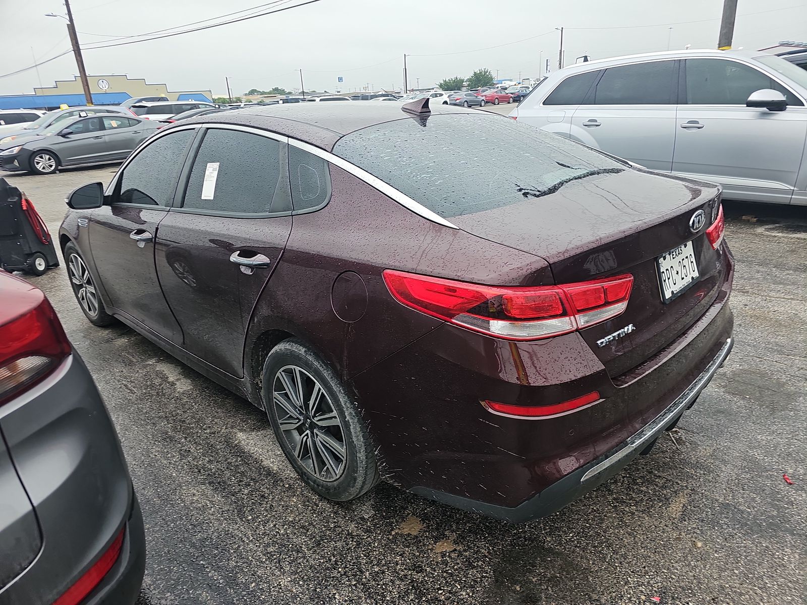 2019 Kia Optima LX FWD