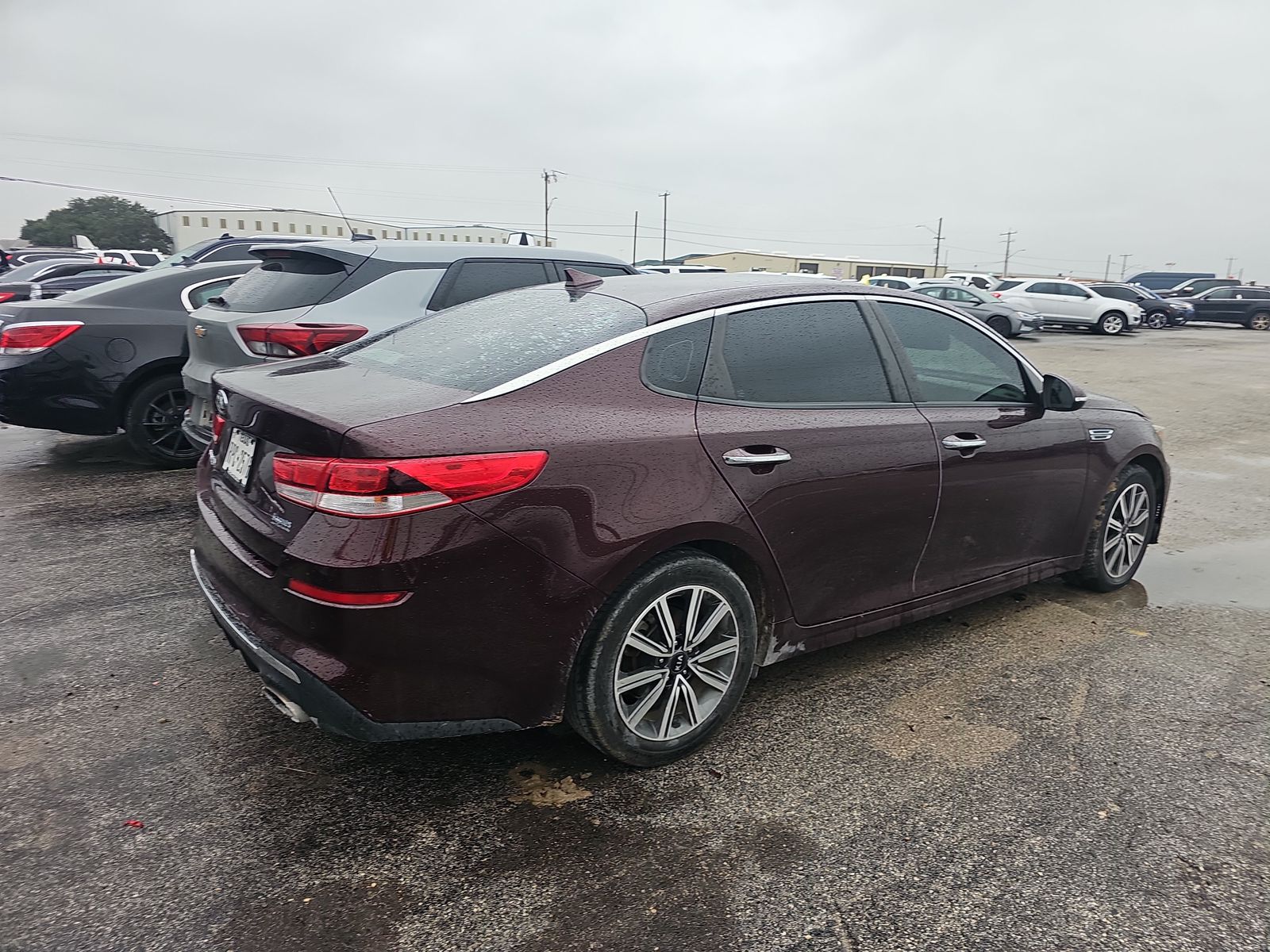 2019 Kia Optima LX FWD