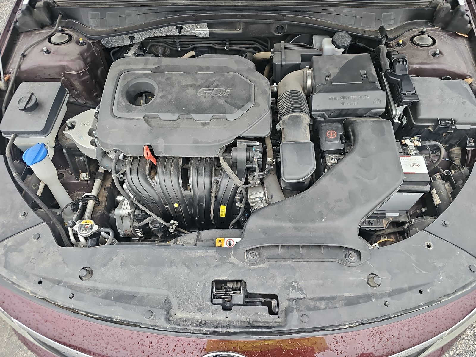 2019 Kia Optima LX FWD