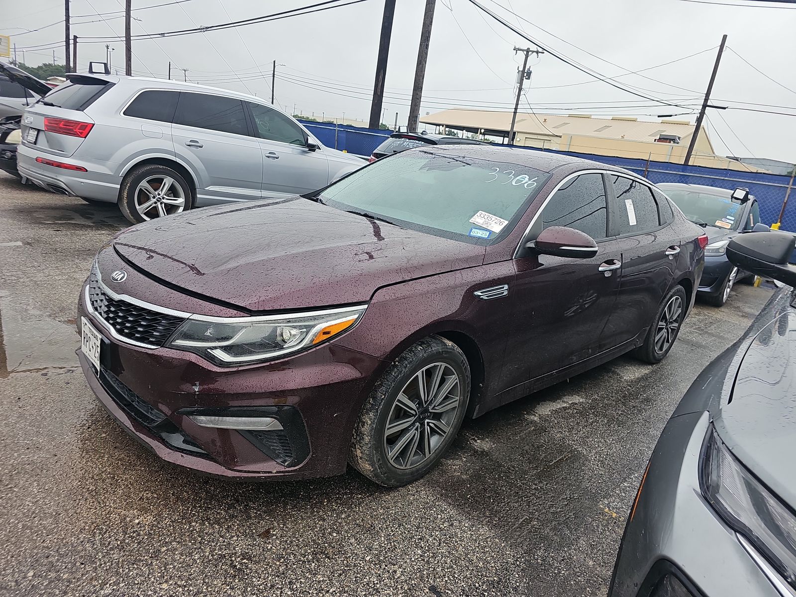 2019 Kia Optima LX FWD