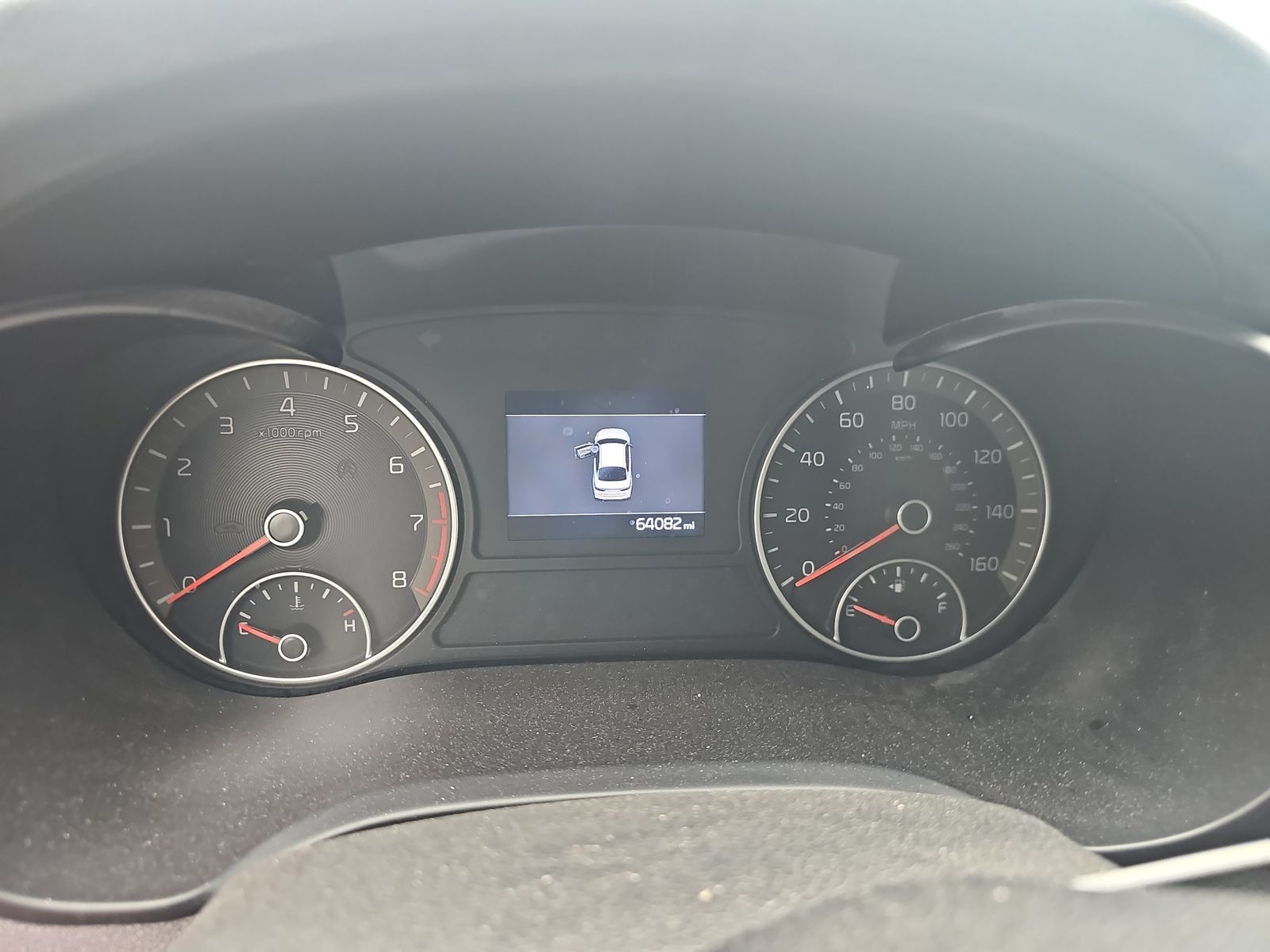 2019 Kia Optima LX FWD