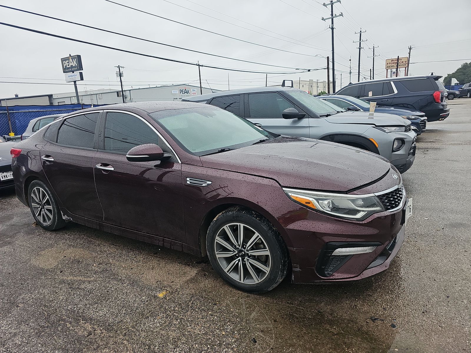 2019 Kia Optima LX FWD