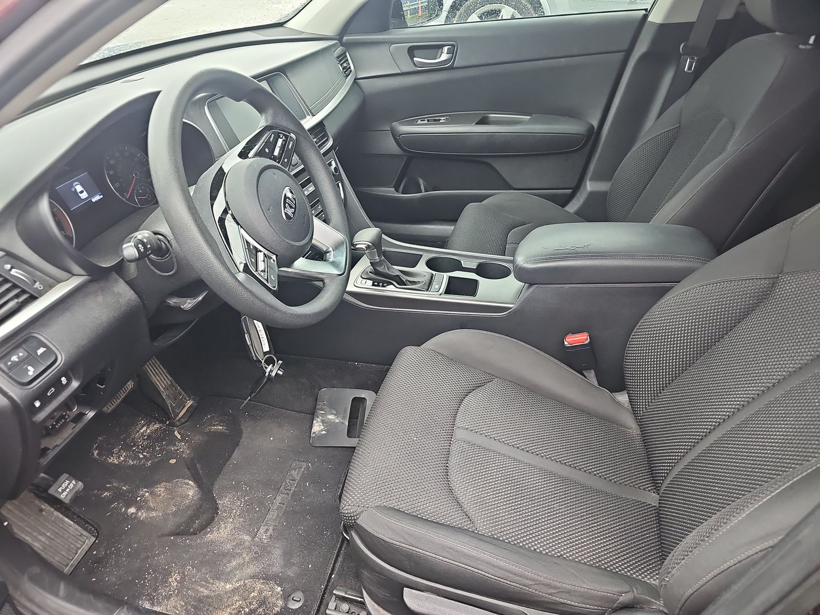2019 Kia Optima LX FWD