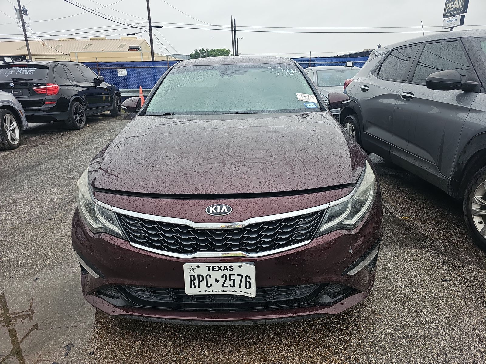 2019 Kia Optima LX FWD