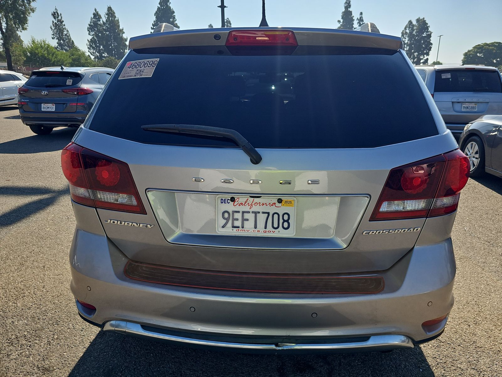 2020 Dodge Journey Crossroad FWD