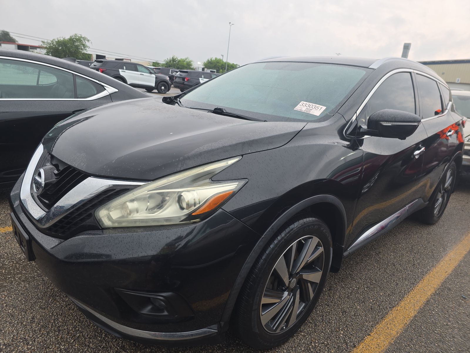 2015 Nissan Murano Platinum FWD