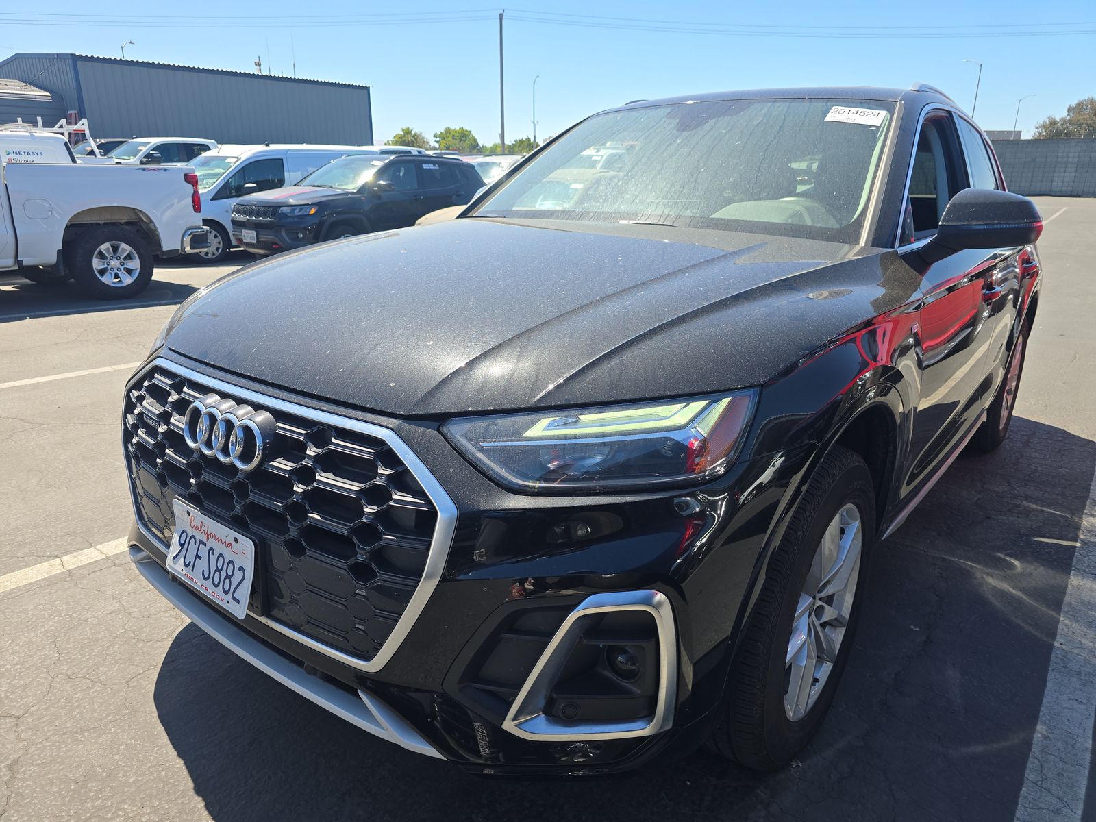 2022 Audi Q5 S line Premium AWD