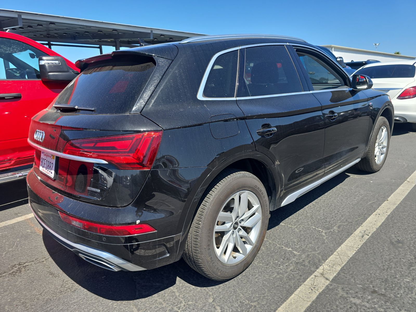 2022 Audi Q5 S line Premium AWD
