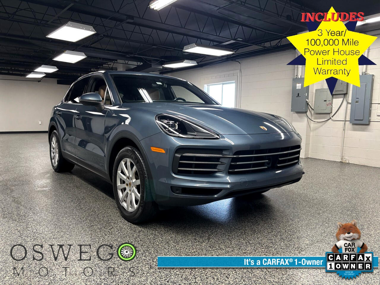 2019 Porsche Cayenne