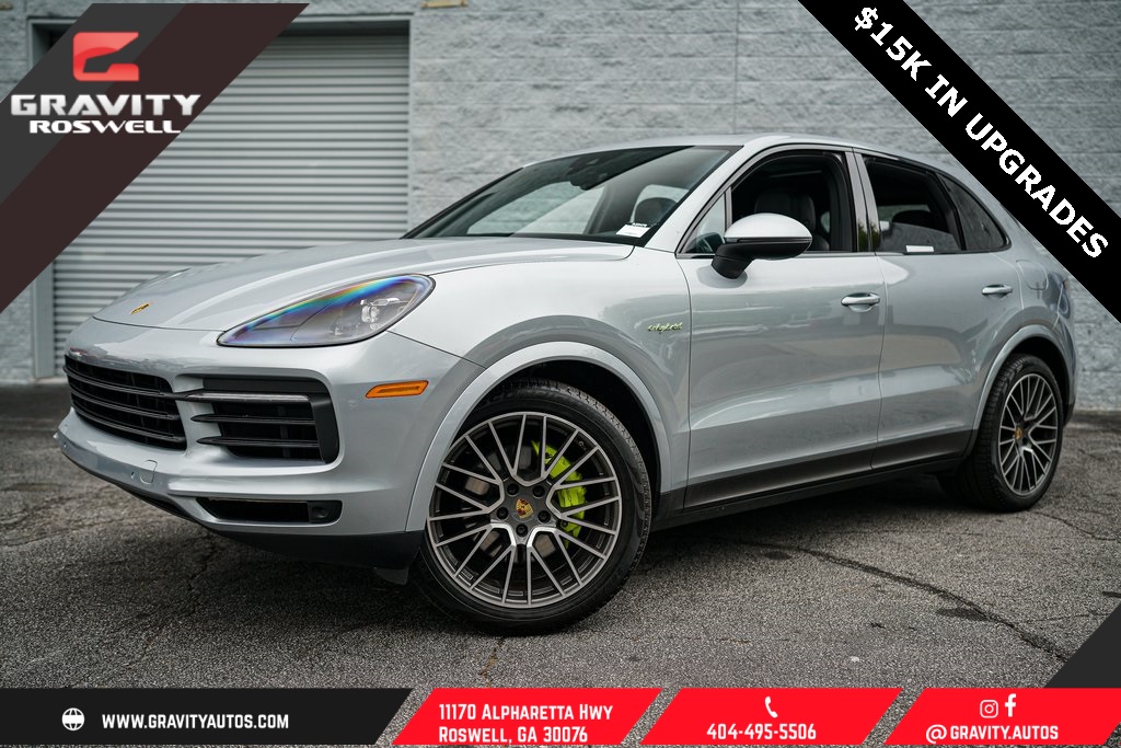 2020 Porsche Cayenne E-Hybrid