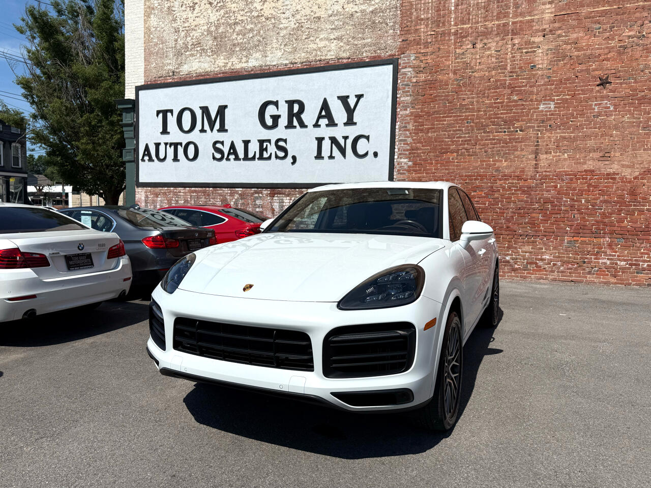 2021 Porsche Cayenne