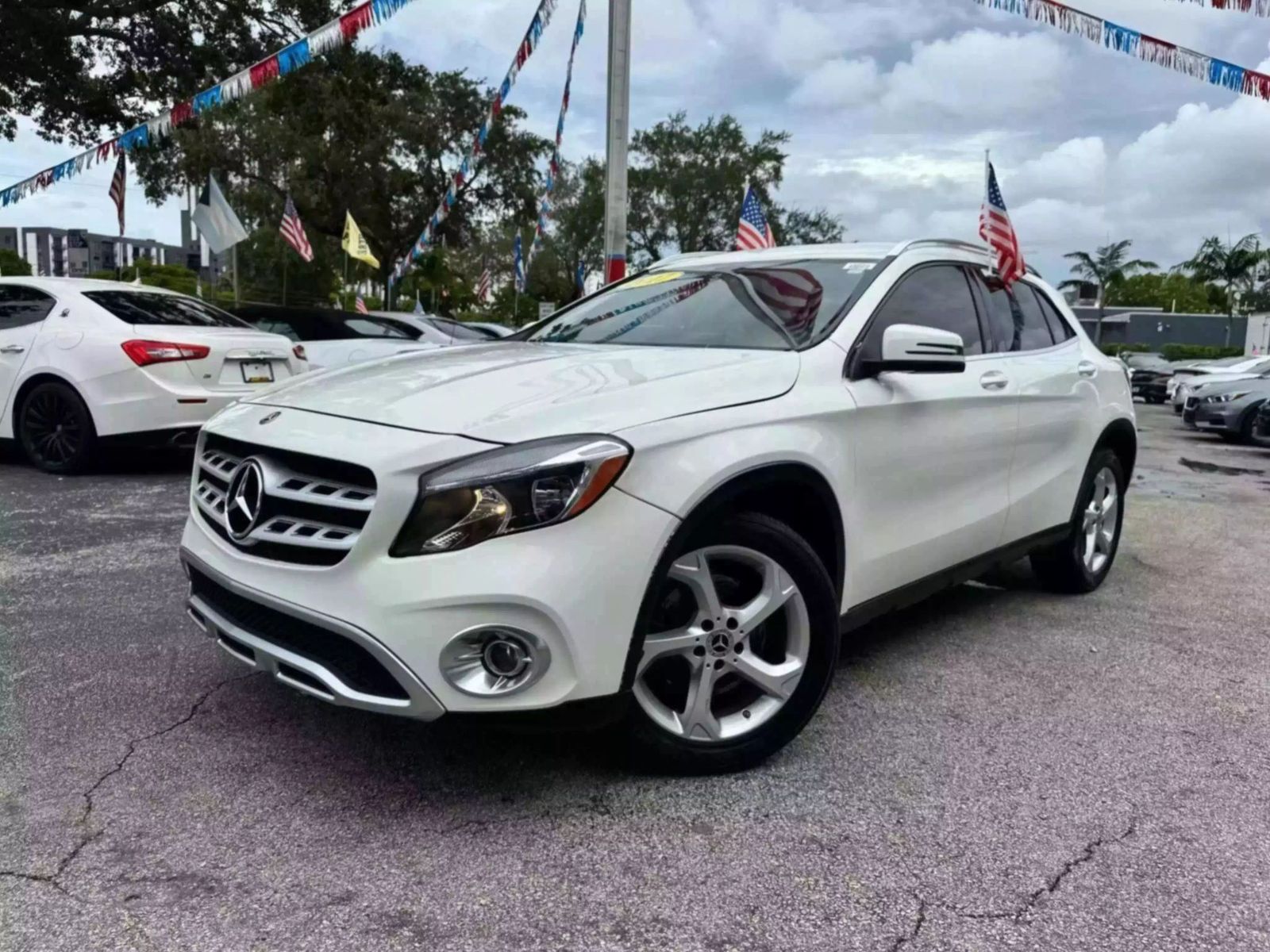 2018 Mercedes-Benz GLA 250 4MATIC