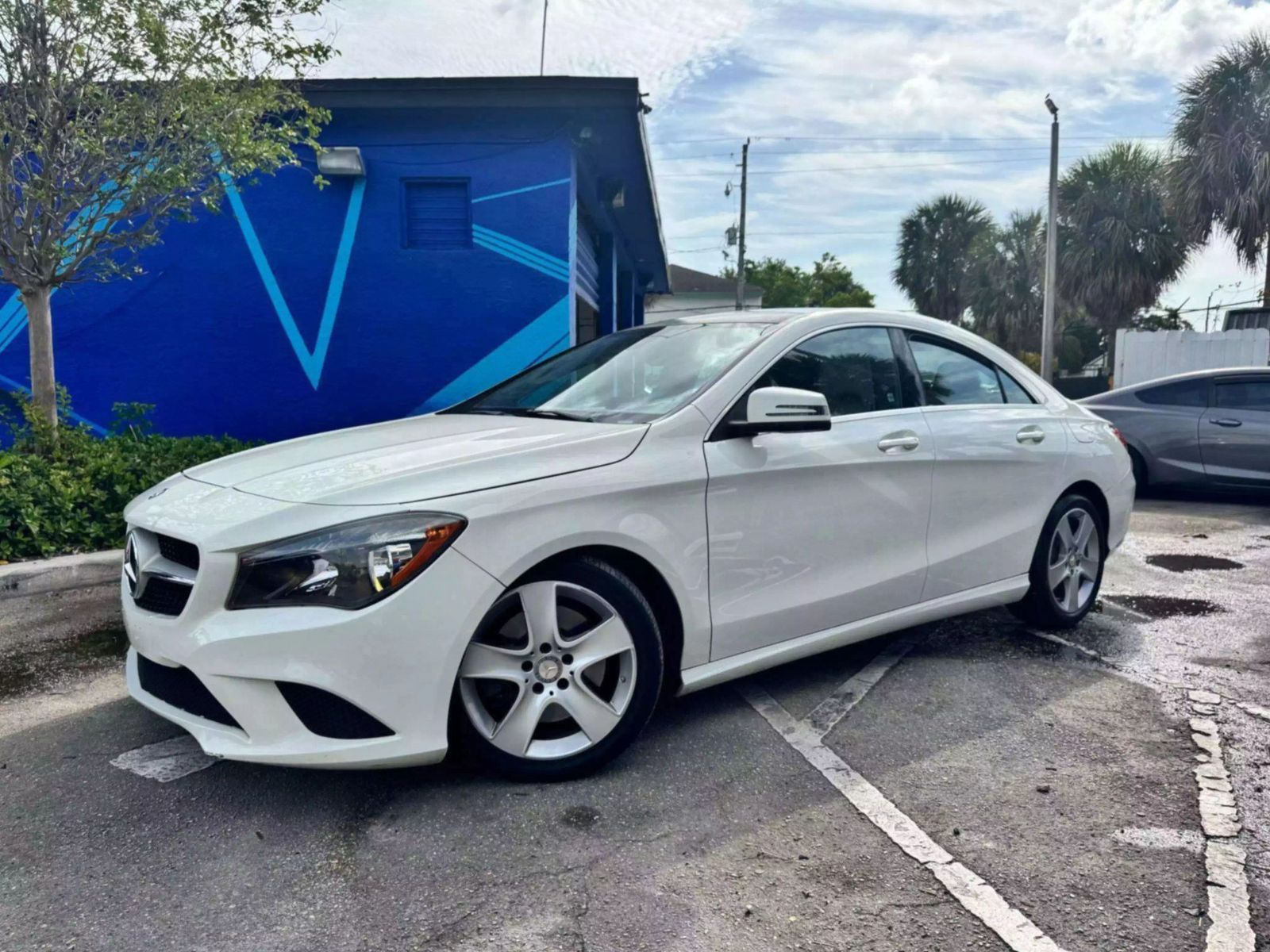 2016 Mercedes-Benz CLA 250 4MATIC