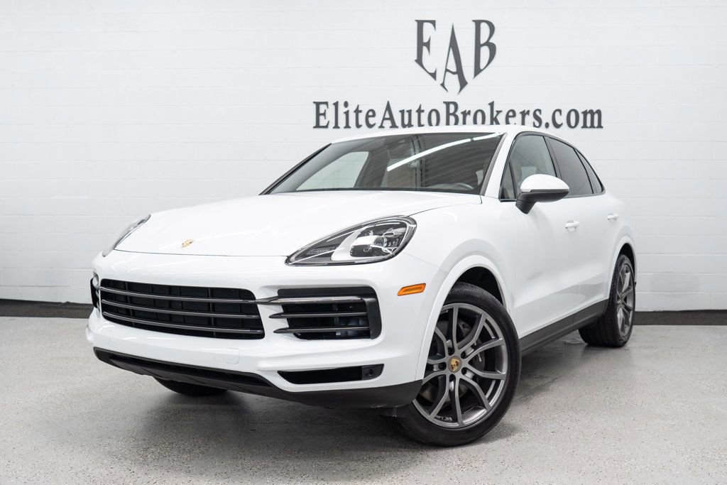 2023 Porsche Cayenne Platinum Edition