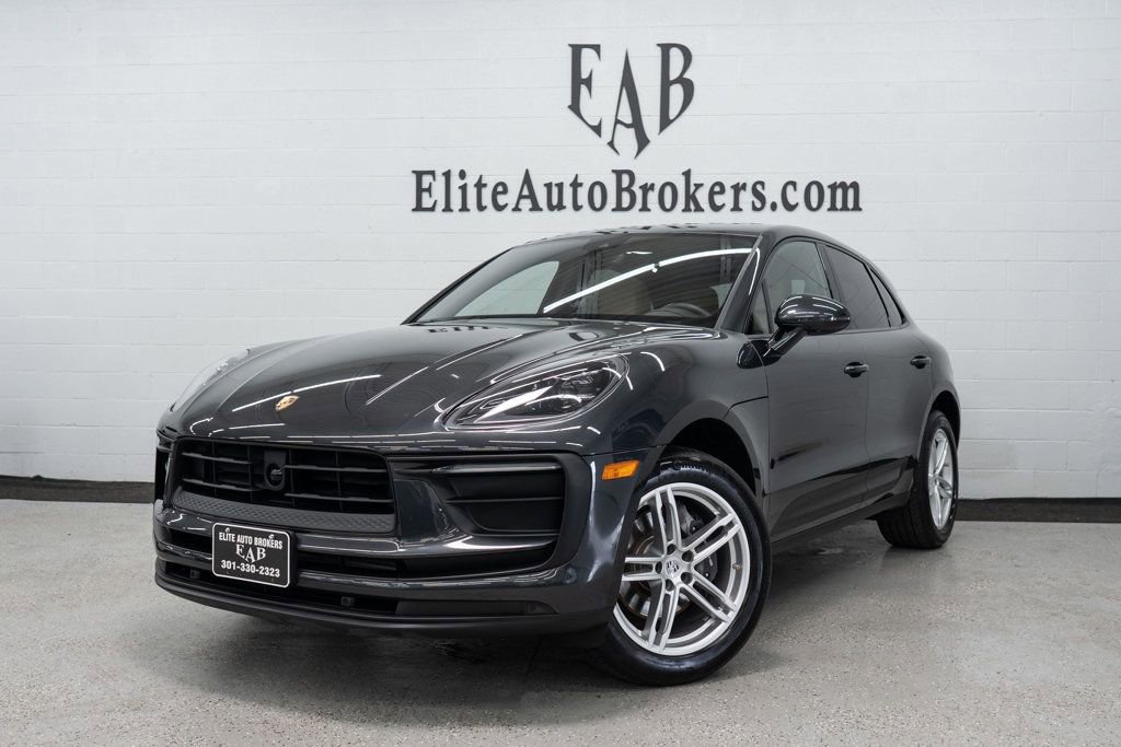 2023 Porsche Macan