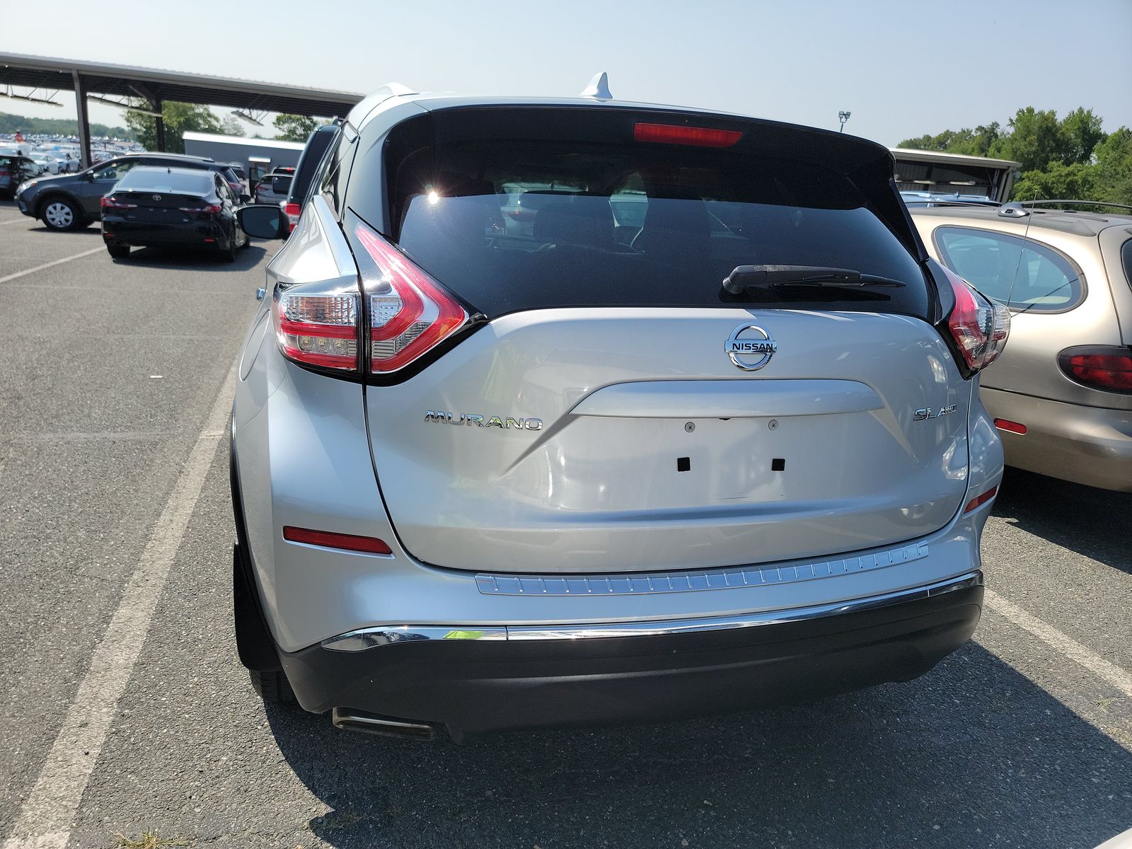 2017 Nissan Murano SL AWD