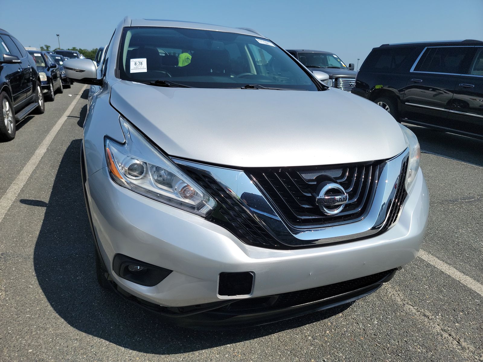 2017 Nissan Murano SL AWD