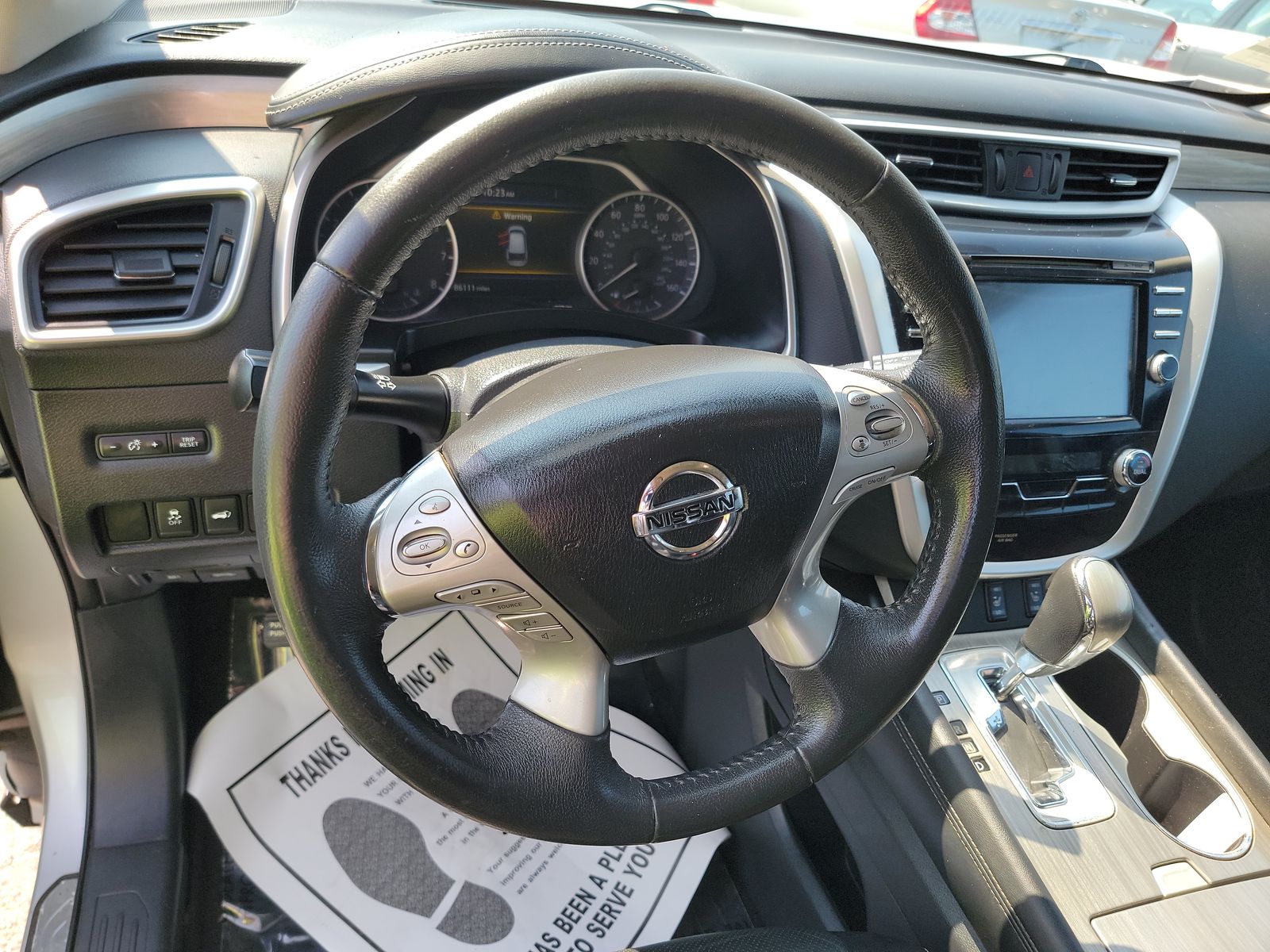 2017 Nissan Murano SL AWD