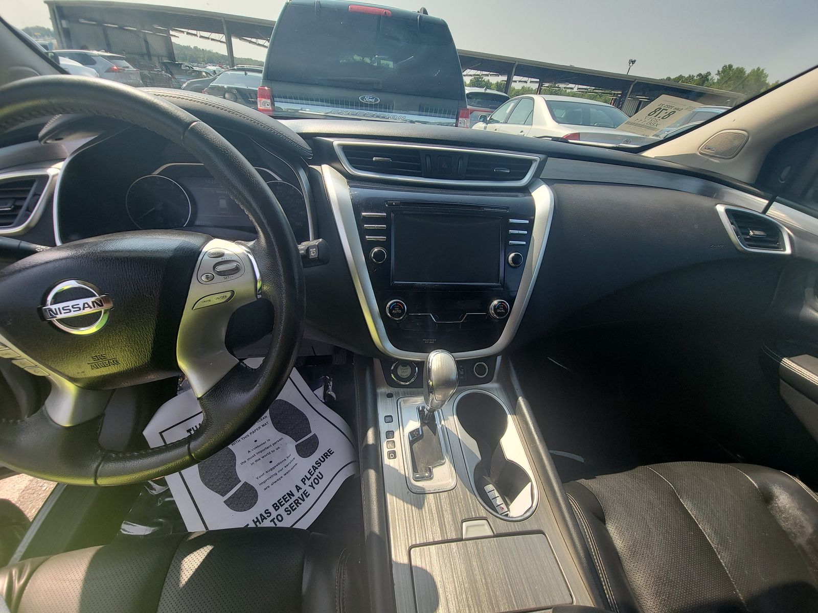 2017 Nissan Murano SL AWD