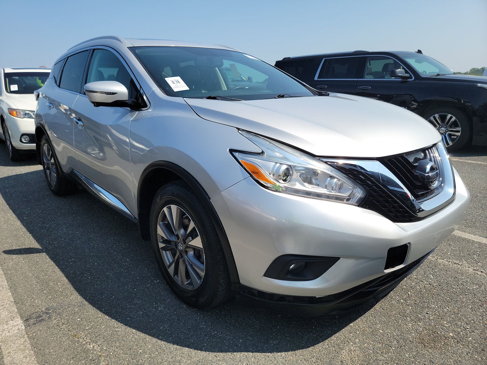 2017 Nissan Murano SL AWD