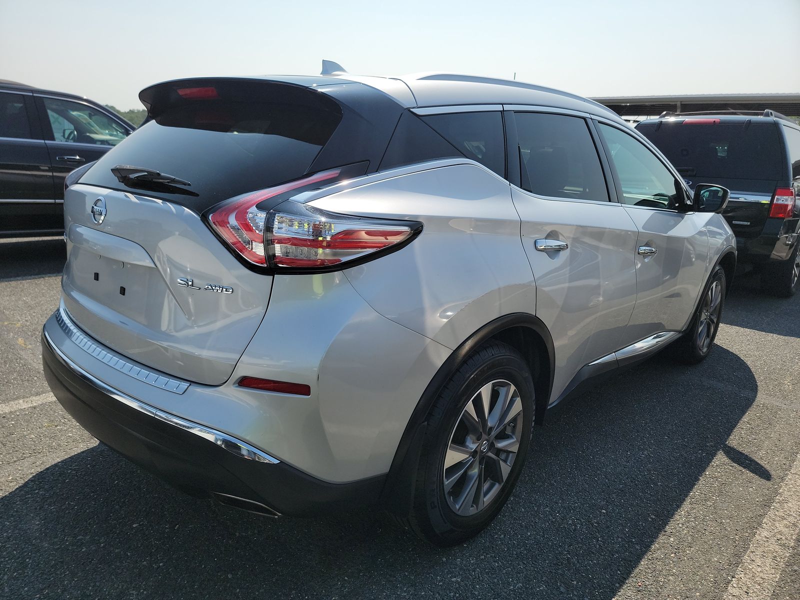 2017 Nissan Murano SL AWD