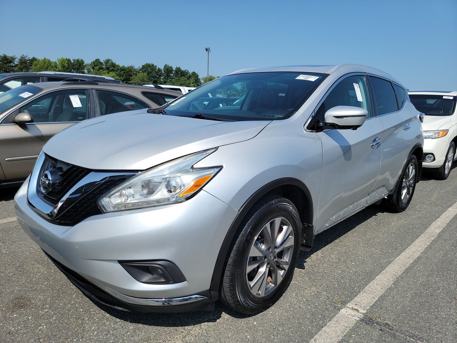 2017 Nissan Murano SL AWD