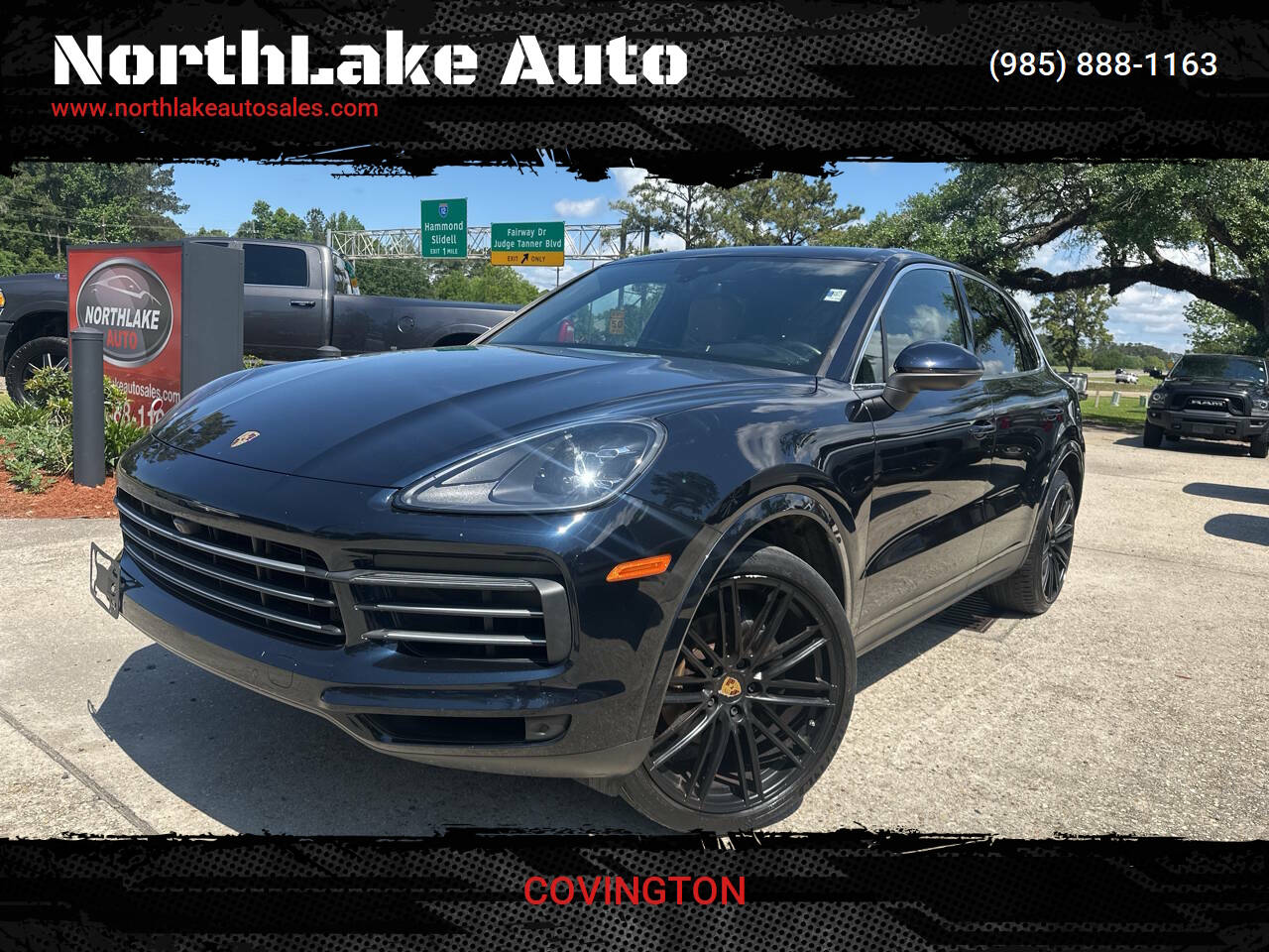 2019 Porsche Cayenne