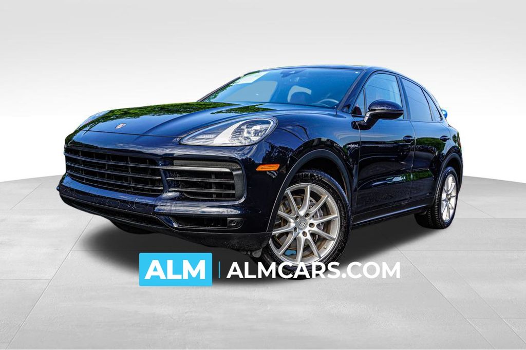 2021 Porsche Cayenne E-Hybrid