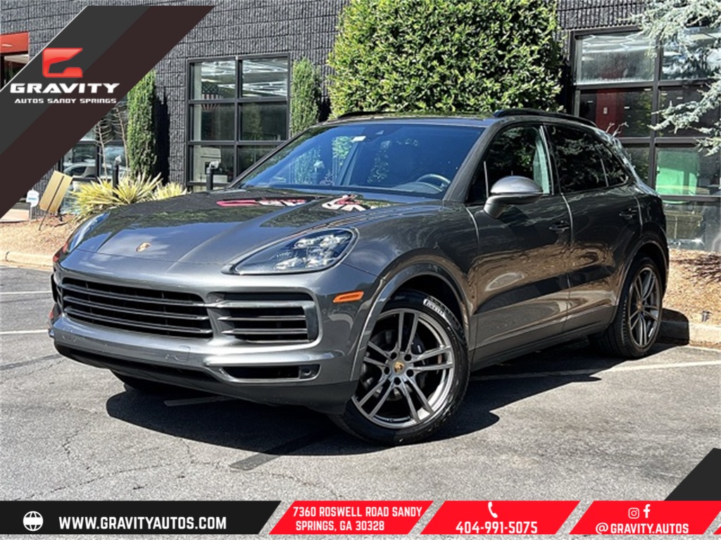 2020 Porsche Cayenne