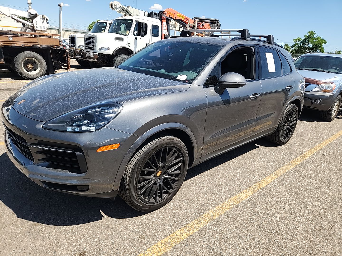 2020 Porsche Cayenne