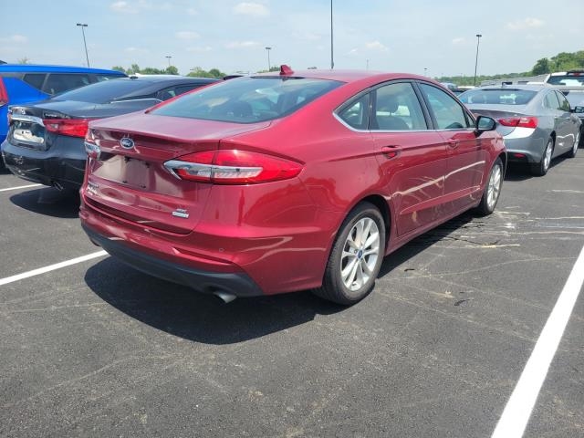 2019 Ford Fusion SE FWD