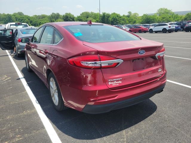 2019 Ford Fusion SE FWD
