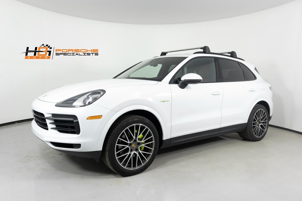 2019 Porsche Cayenne E-Hybrid