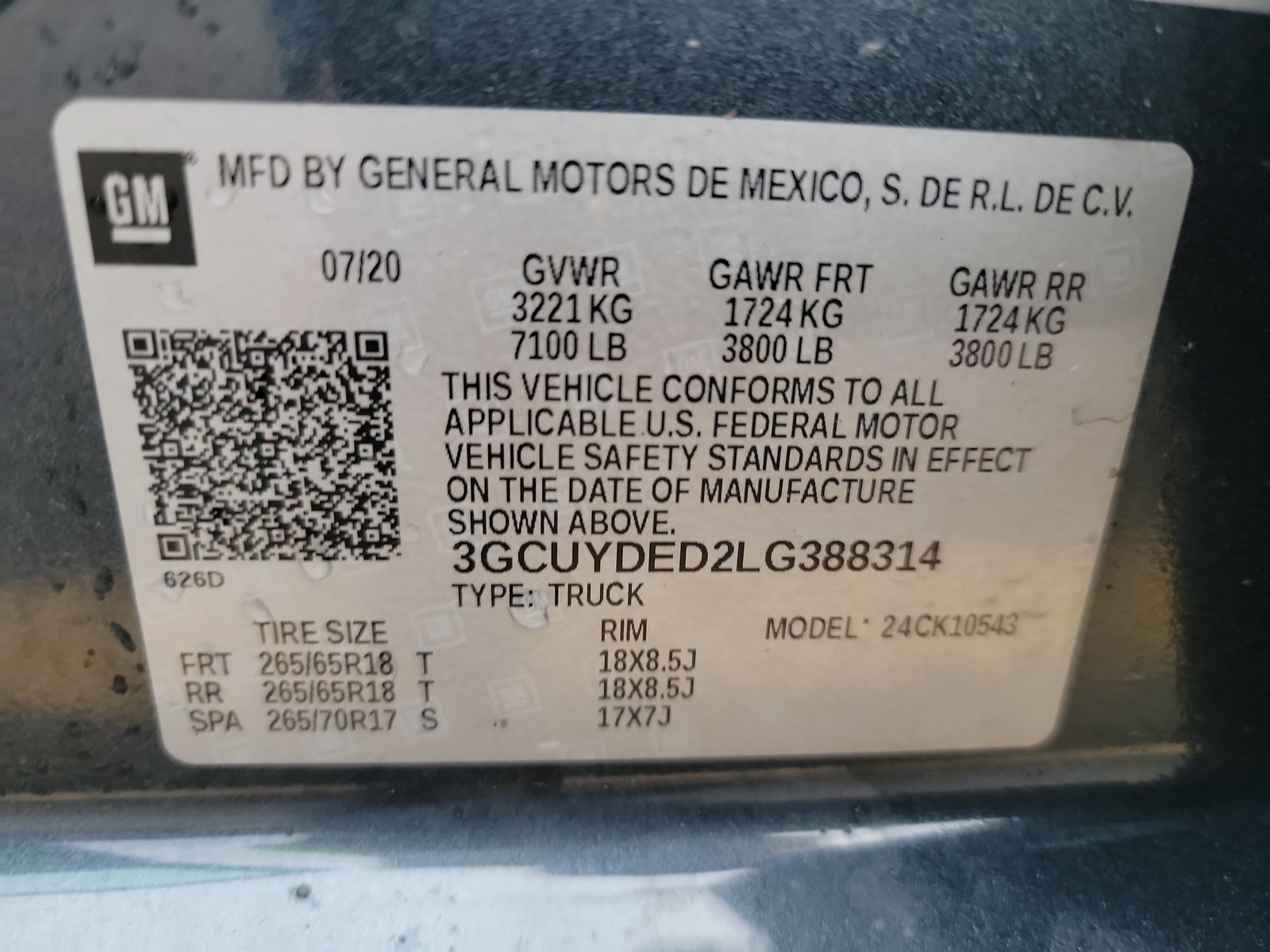 2020 Chevrolet Silverado 1500 LT AWD