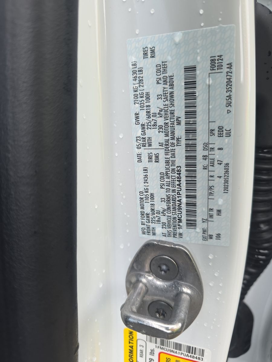 2023 Ford Escape ST-Line Select AWD