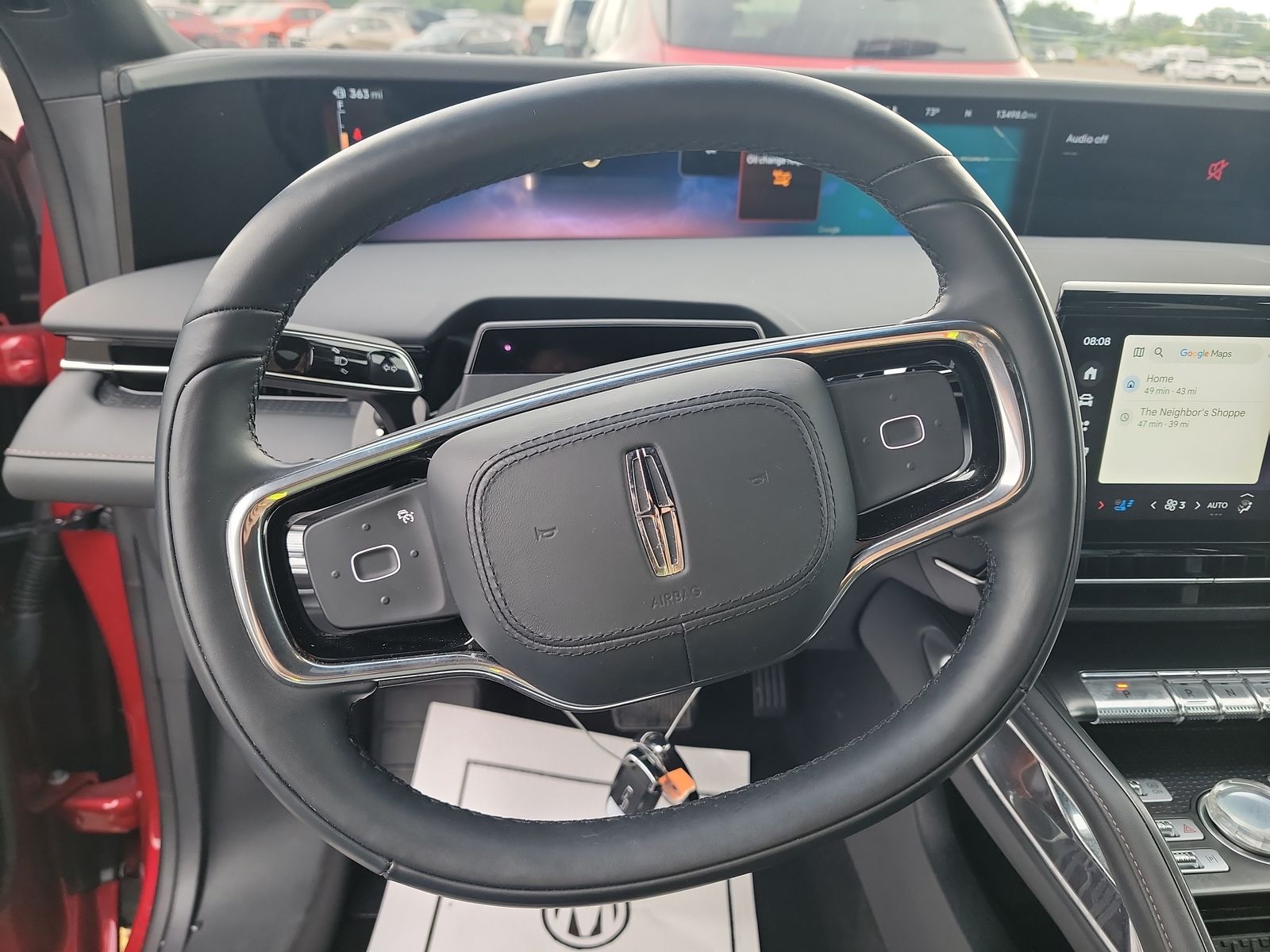 2024 Lincoln Nautilus Reserve AWD