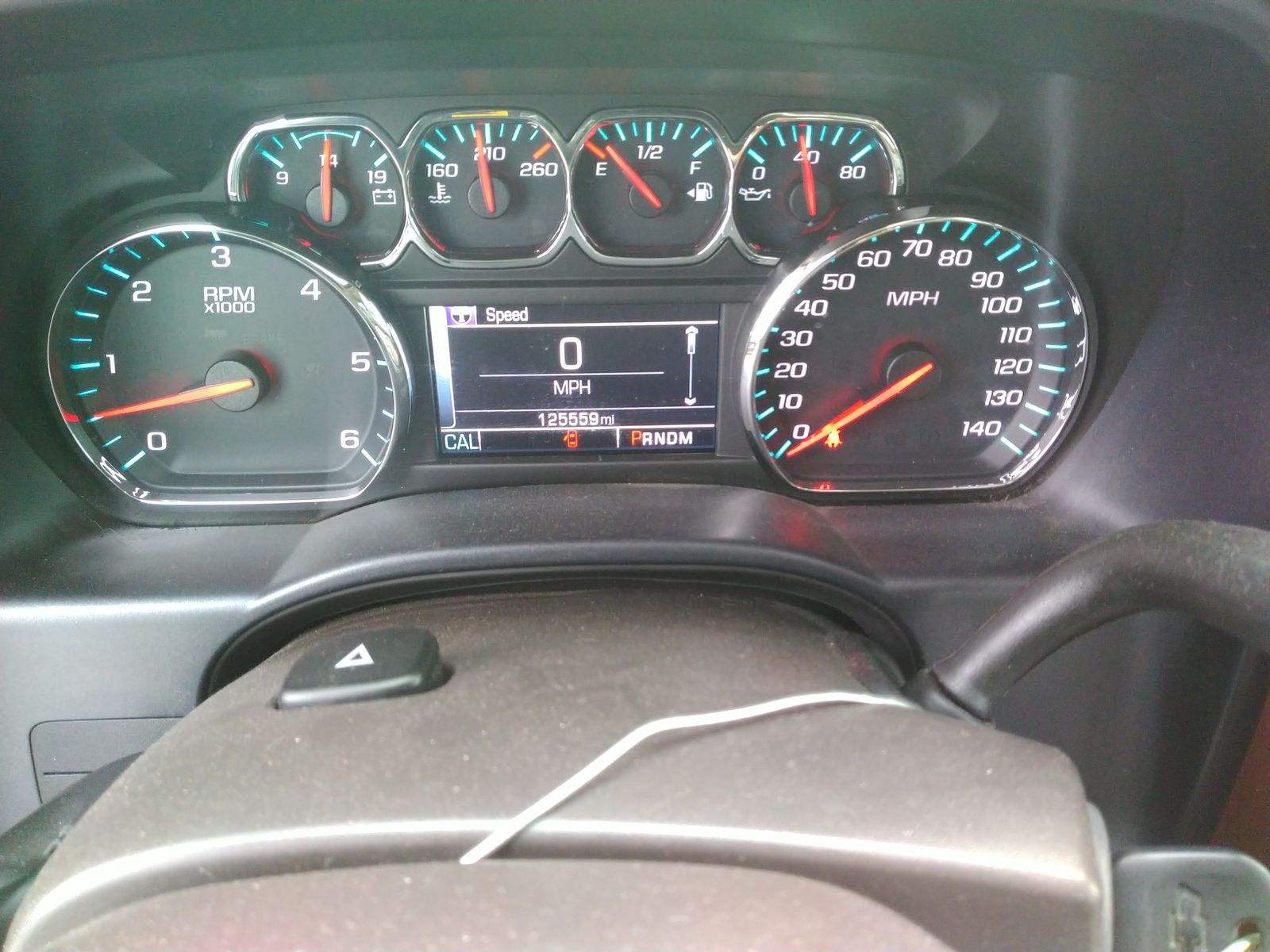 2015 Chevrolet Silverado 1500 High Country AWD