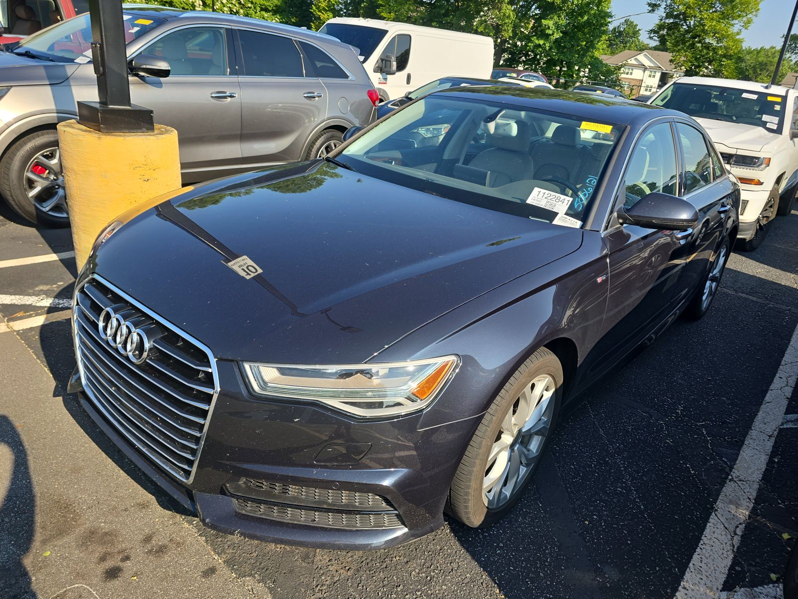 High-quality used cars Audi A6. Only Clean Title!