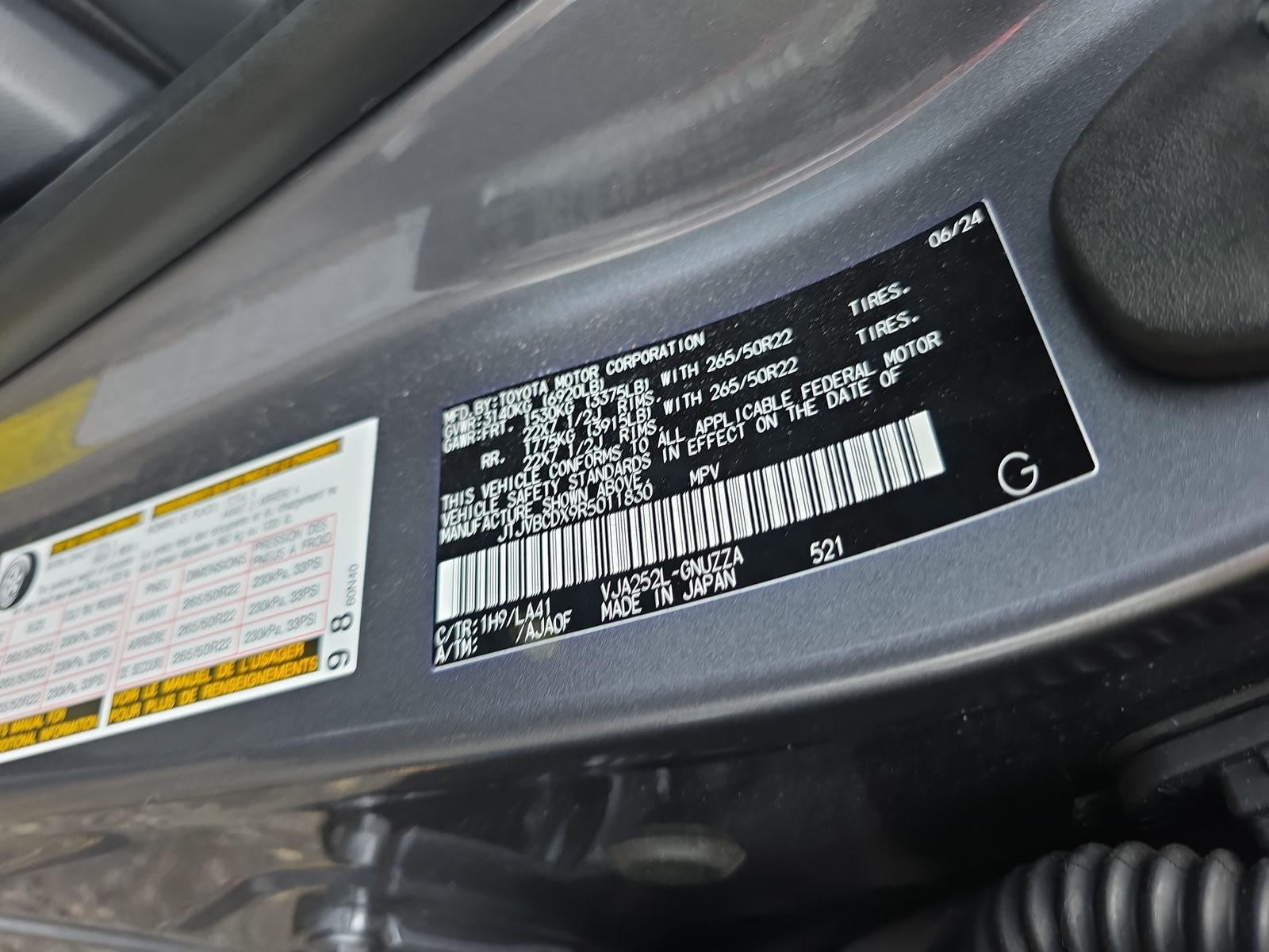 2024 Lexus GX GX 550 Luxury AWD