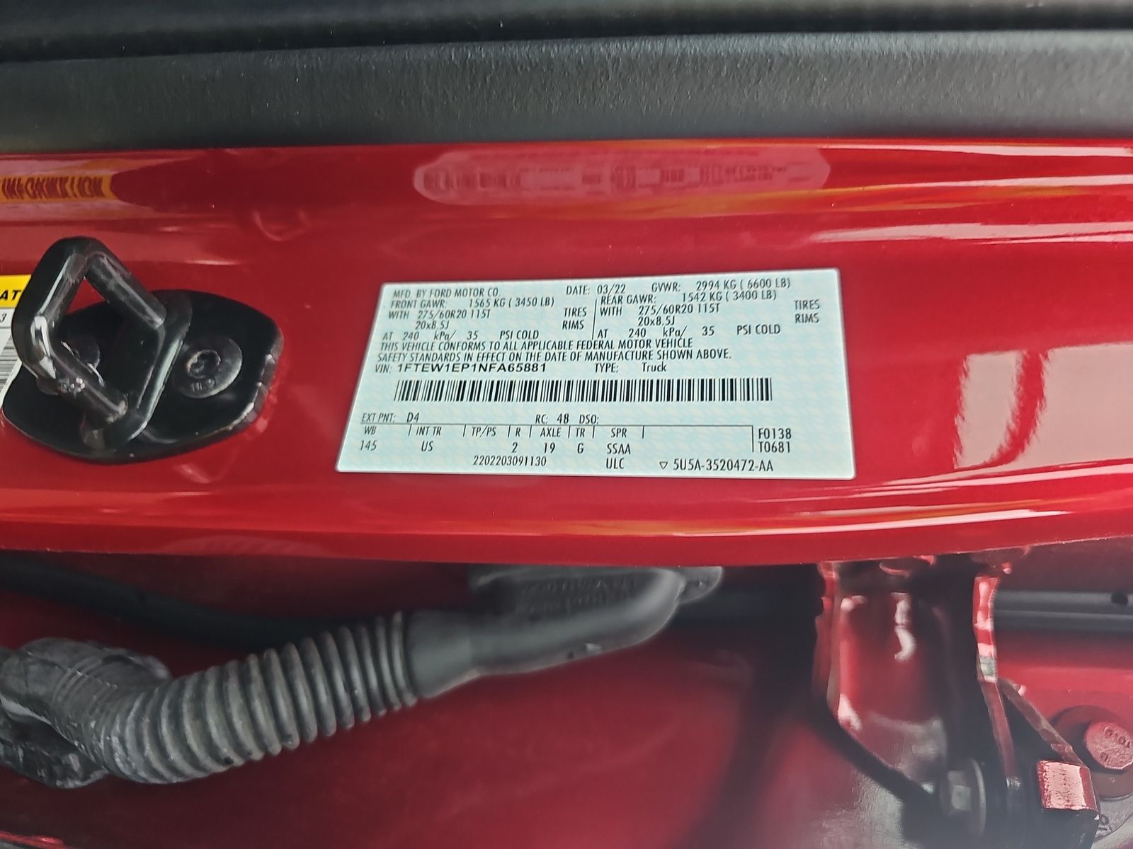 2022 Ford F-150 XLT AWD