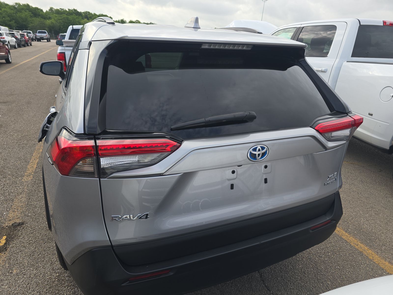 2022 Toyota RAV4 Hybrid XLE AWD