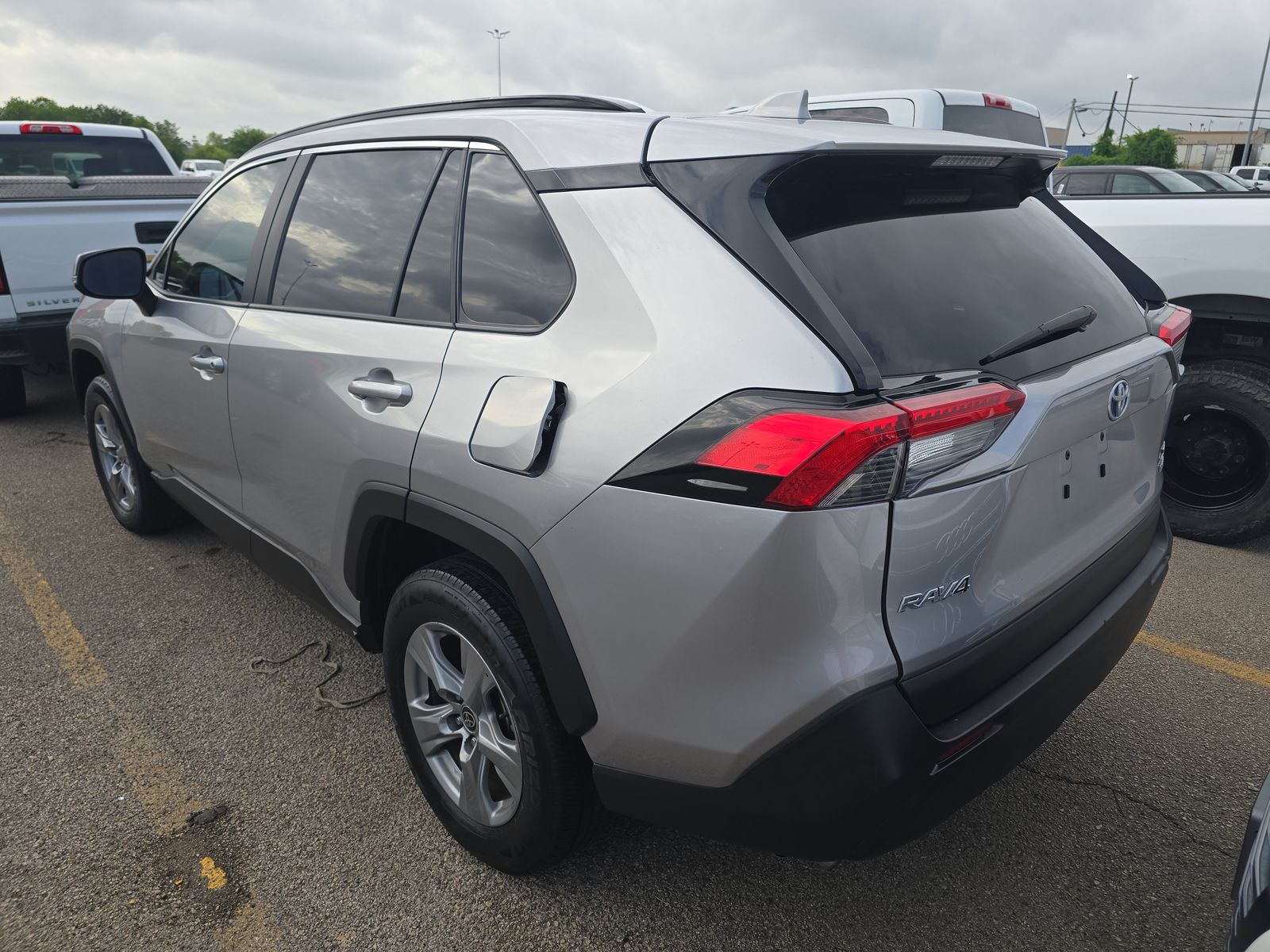 2022 Toyota RAV4 Hybrid XLE AWD