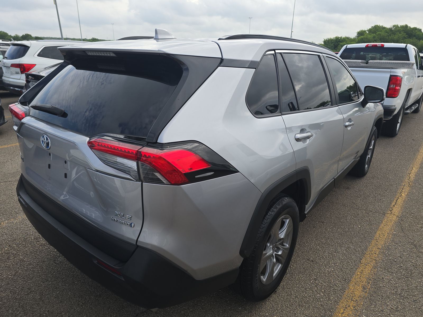 2022 Toyota RAV4 Hybrid XLE AWD